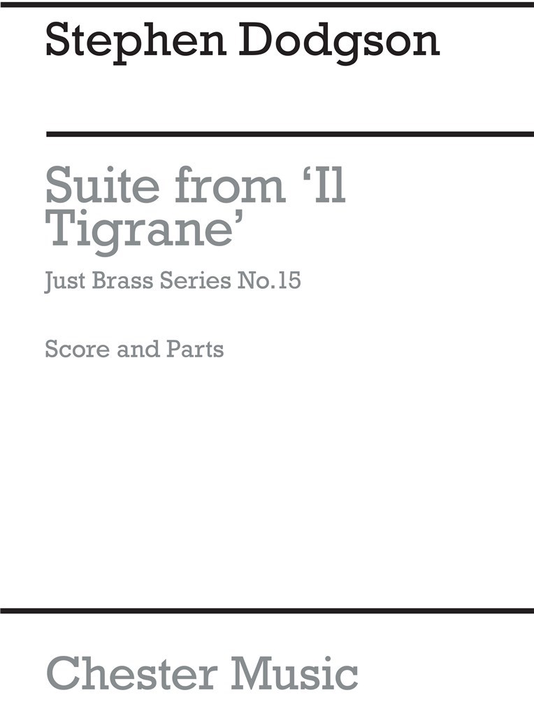 Stephen Dodgson - Suite For Brass Septet